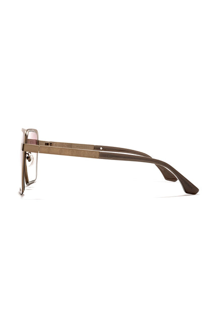 Natori Kintsu Metal Rectangle Sunglasses