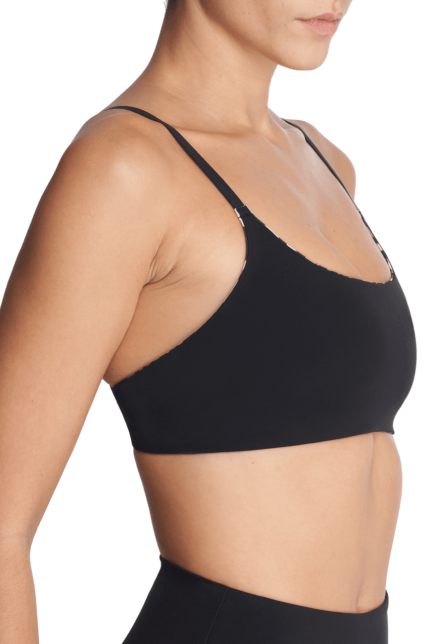 Natori Buy Riviera Reversible Bikini Top in Luxe Leopard/Black Online