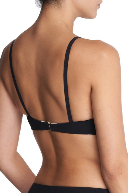 Natori Buy Riviera Reversible Bikini Top in Luxe Leopard/Black Online