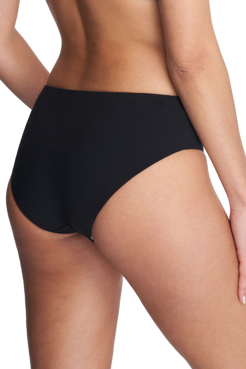Natori Buy Riviera Reversible Bikini Bottom in Luxe Leopard/Black Online
