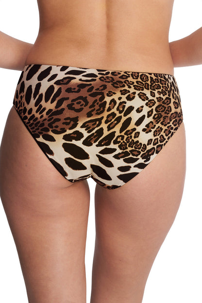 Natori Buy Riviera Reversible Bikini Bottom in Luxe Leopard/Black Online