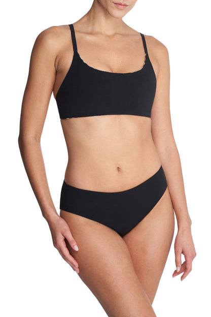 Natori Buy Riviera Reversible Bikini Bottom in Luxe Leopard/Black Online