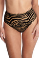 Camel Zebra/Poinsettia