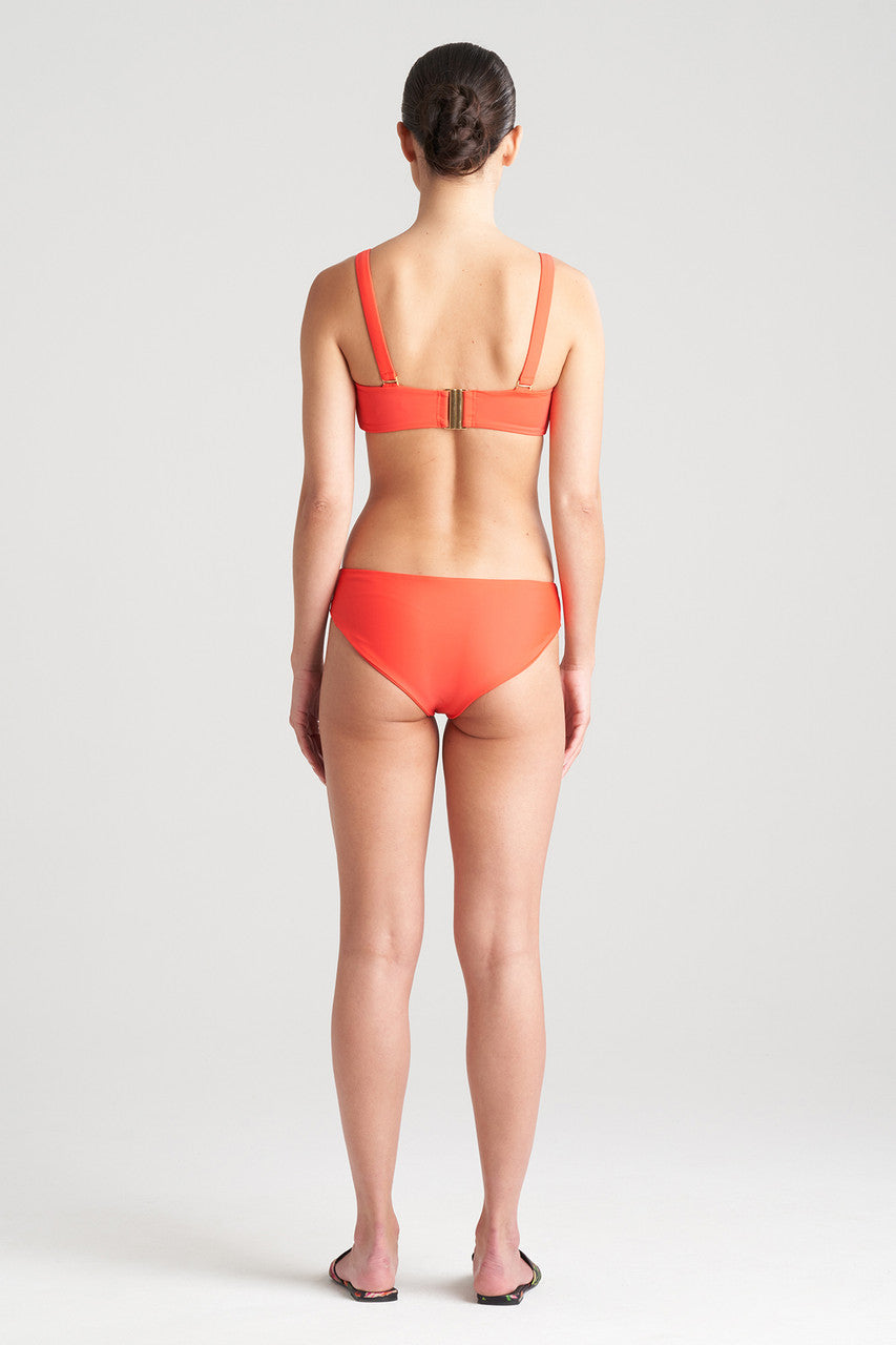 Natori Buy Cheeky Bikini Bottom in Coral Online