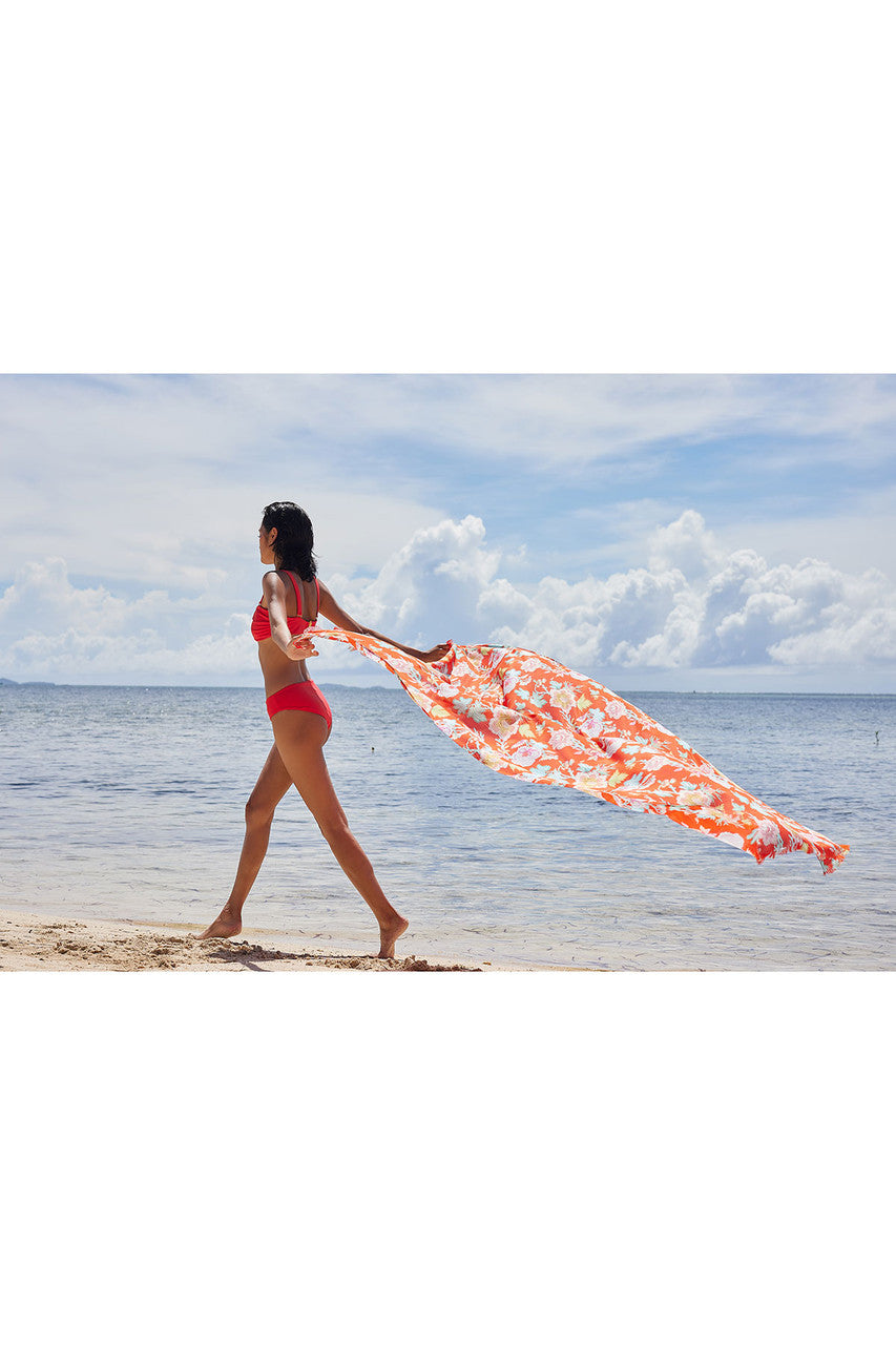 Natori Buy Cheeky Bikini Bottom in Coral Online