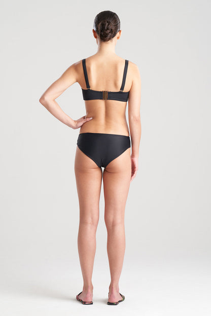 Natori Buy Cheeky Bikini Bottom in Black Online