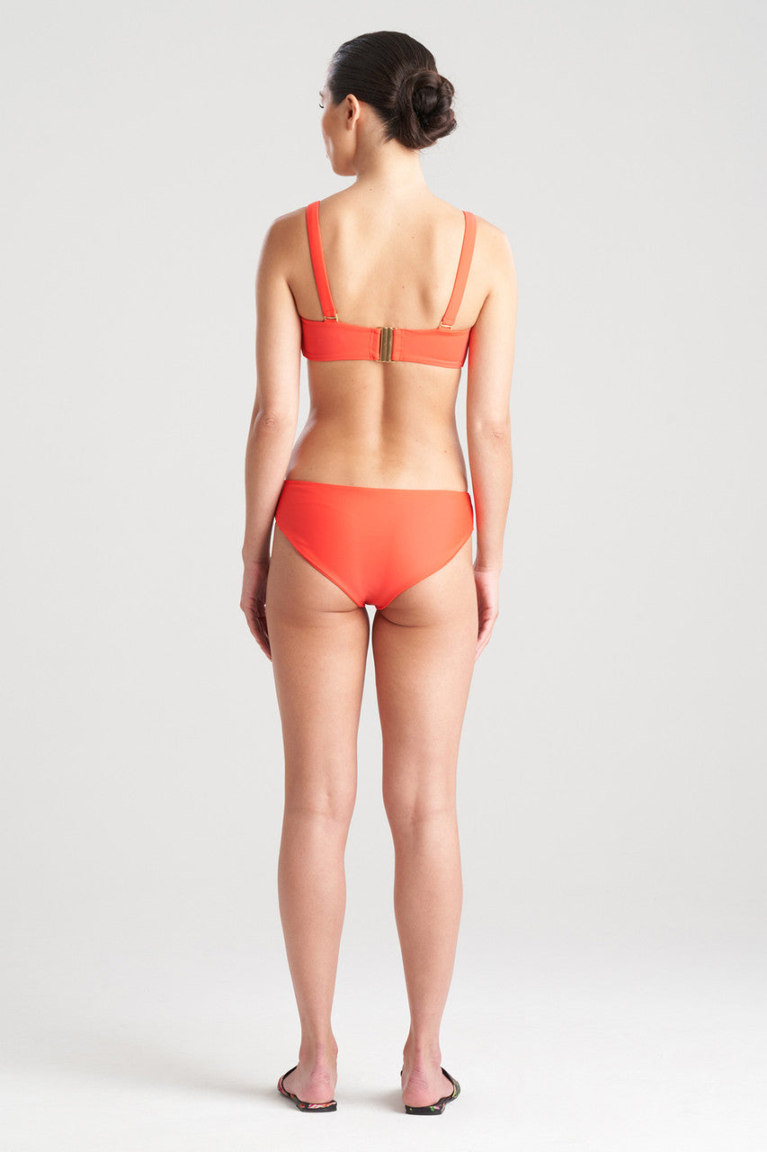 Natori Buy Bandeau Bikini Top in Coral Online