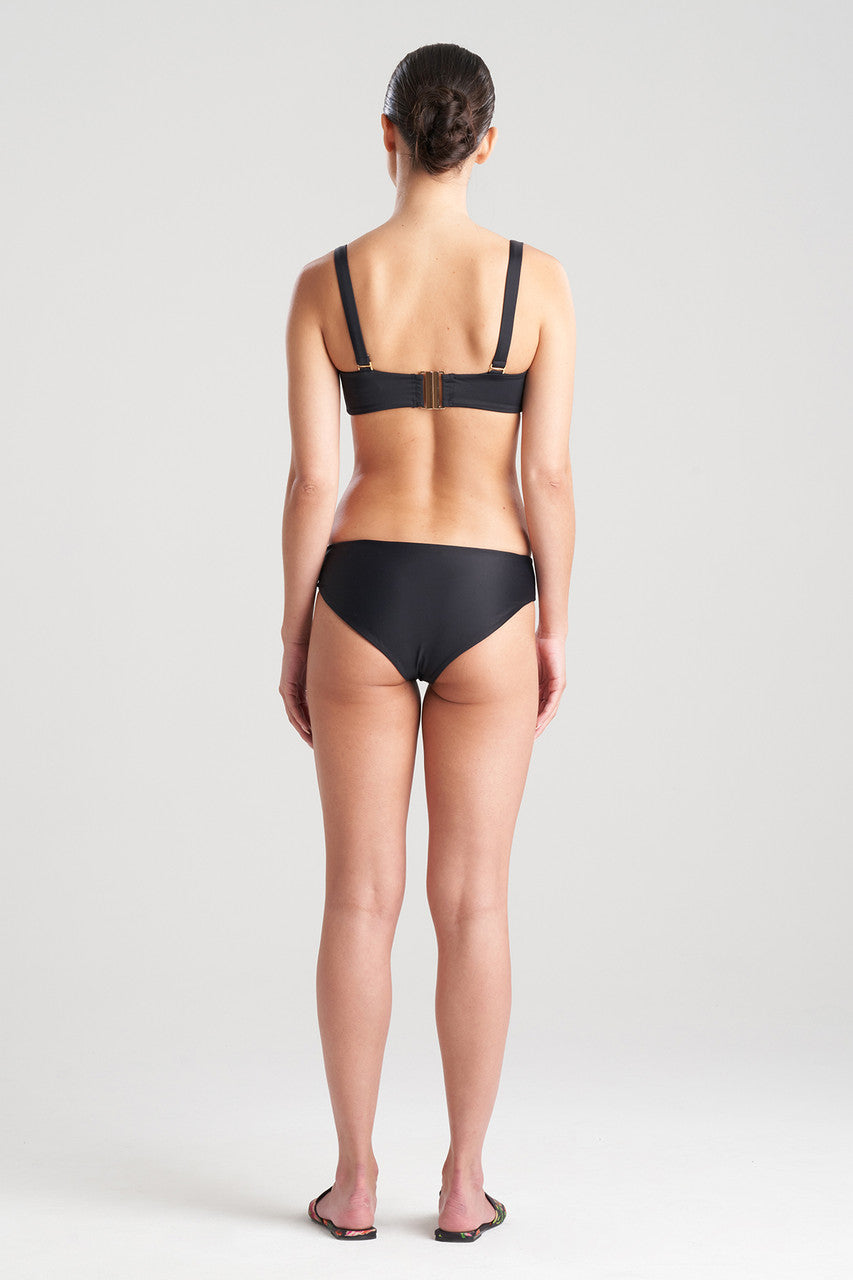 Natori Buy Bandeau Bikini Top in Black Online