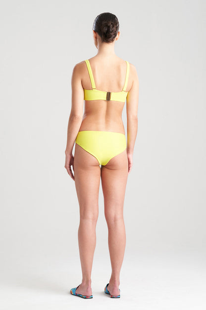 Natori Buy Bandeau Bikini Top in Chartreuse Online