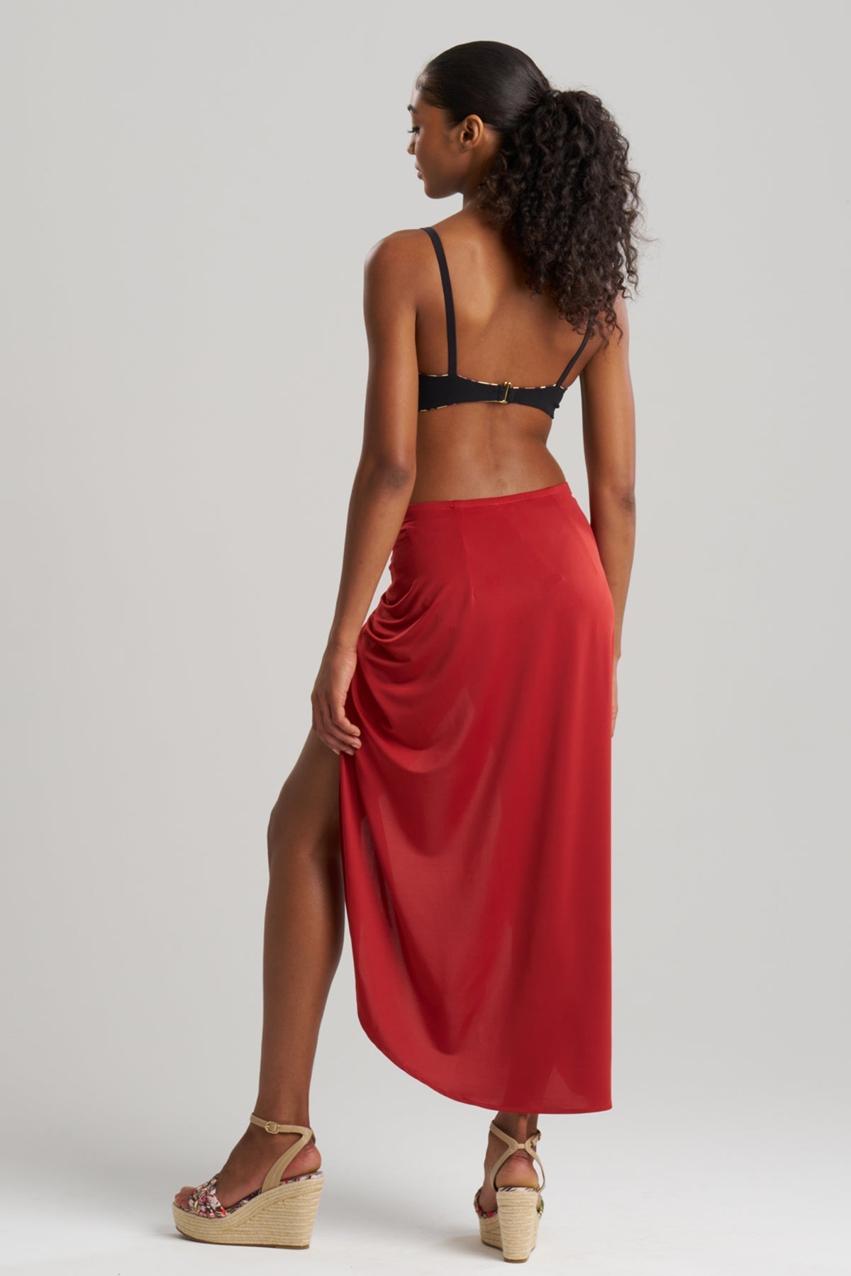 Natori Solid Jersey Pareo