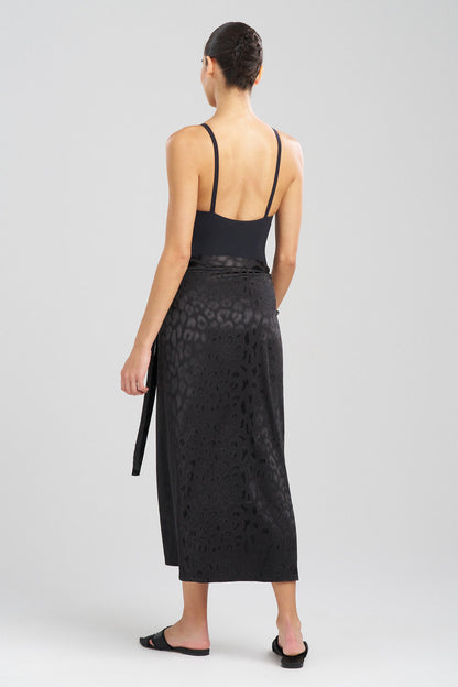 Natori Buy Decadence Pareo in Black Online