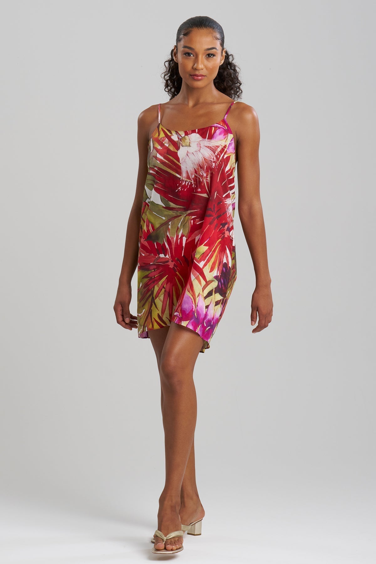 Natori Rainforest Cotton Chemise