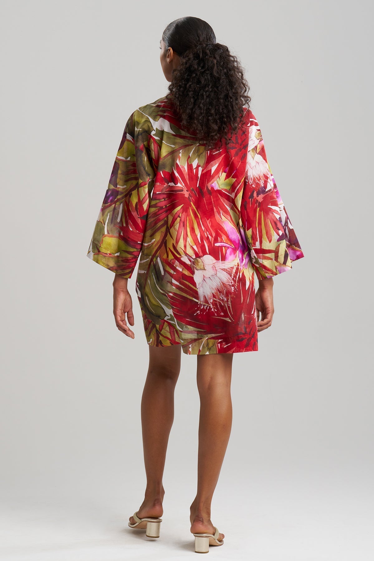 Natori Rainforest Cotton Tunic