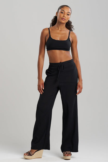Natori Buy Cotton Gauze Pants online
