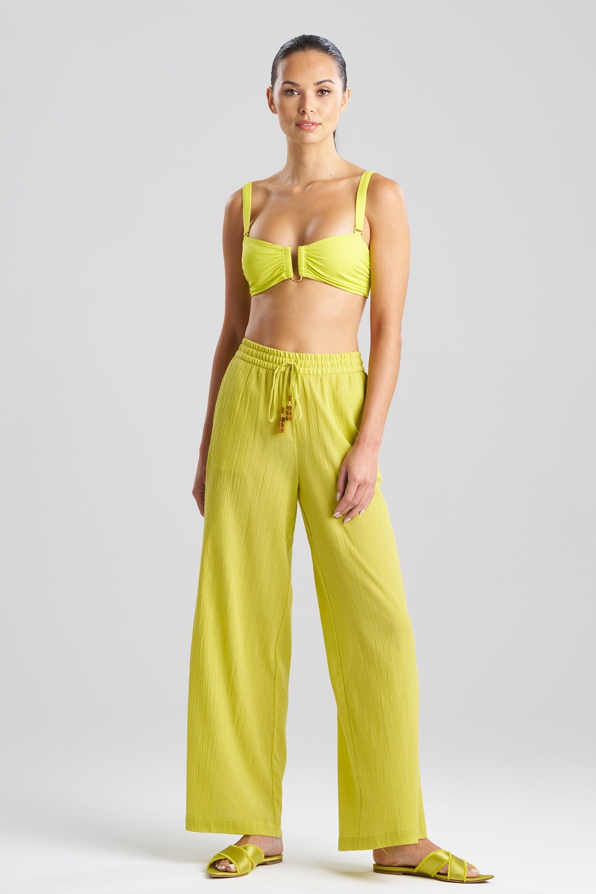 Natori Cotton Gauze Pants
