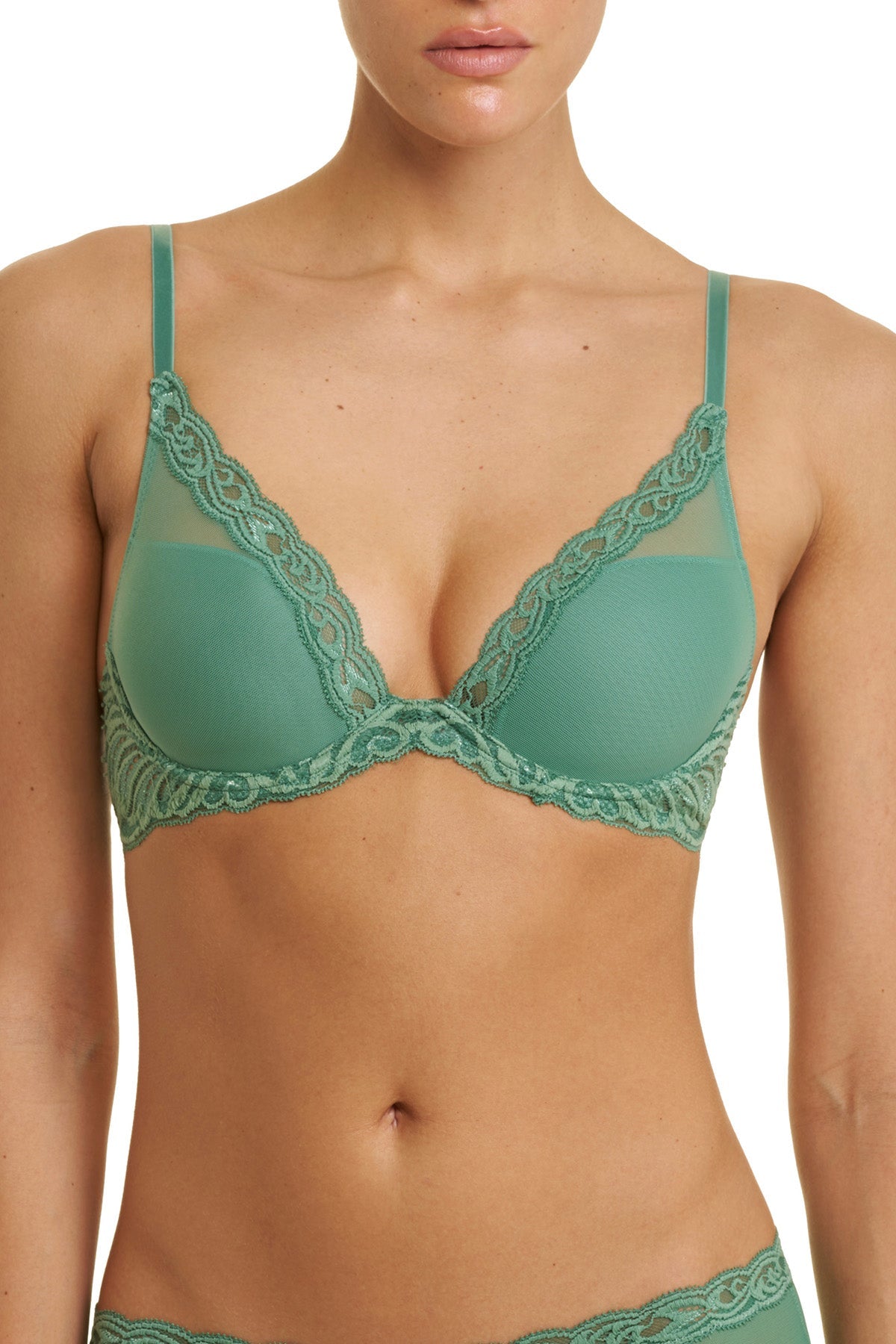 Natori Feathers Plunge T-Shirt Bra