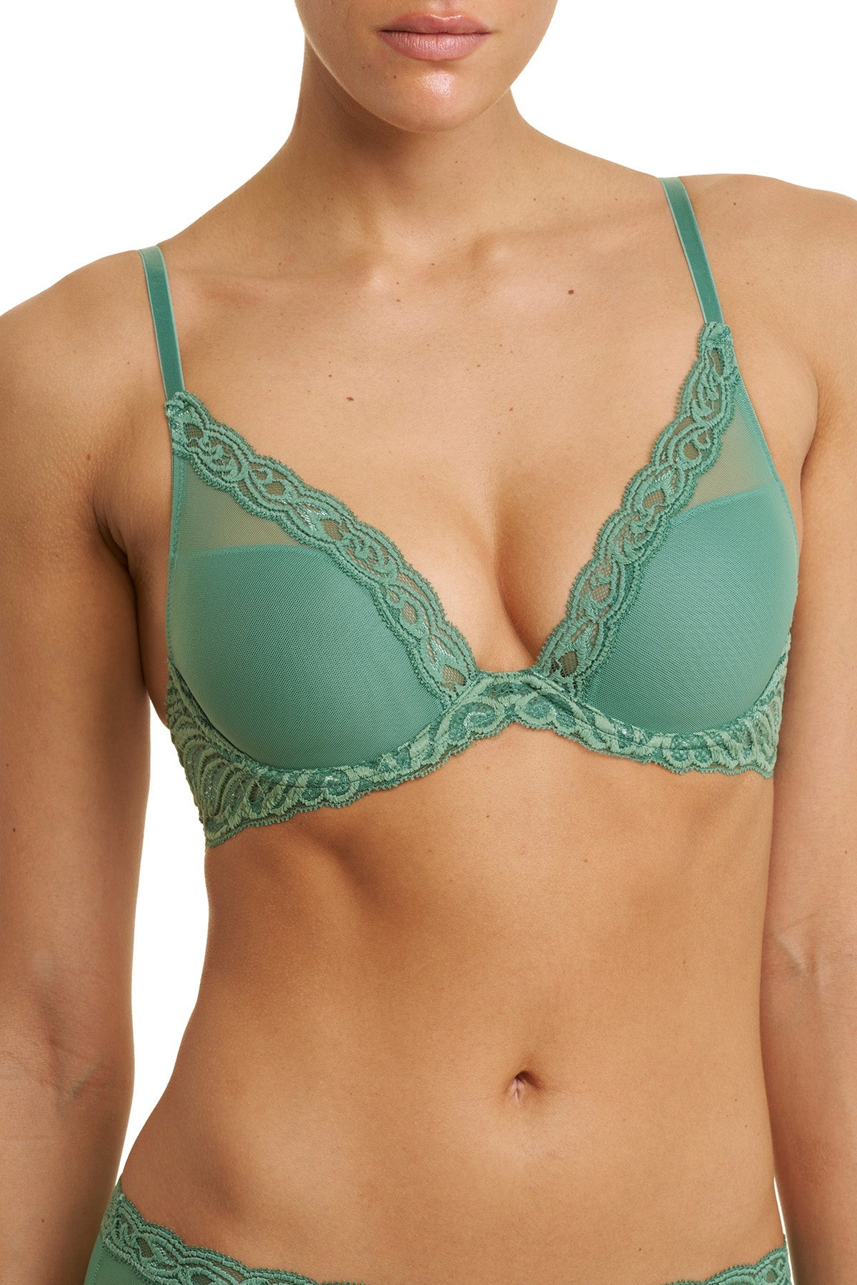 Natori Feathers Plunge T-Shirt Bra