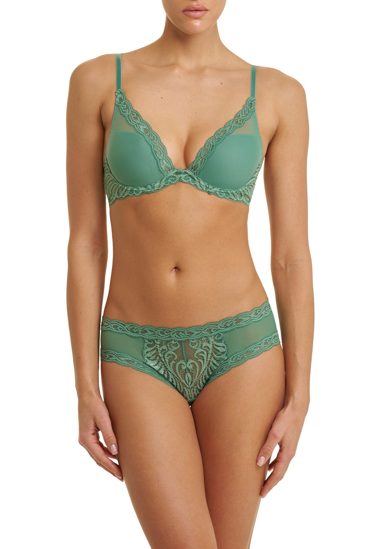 Natori Feathers Plunge T-Shirt Bra