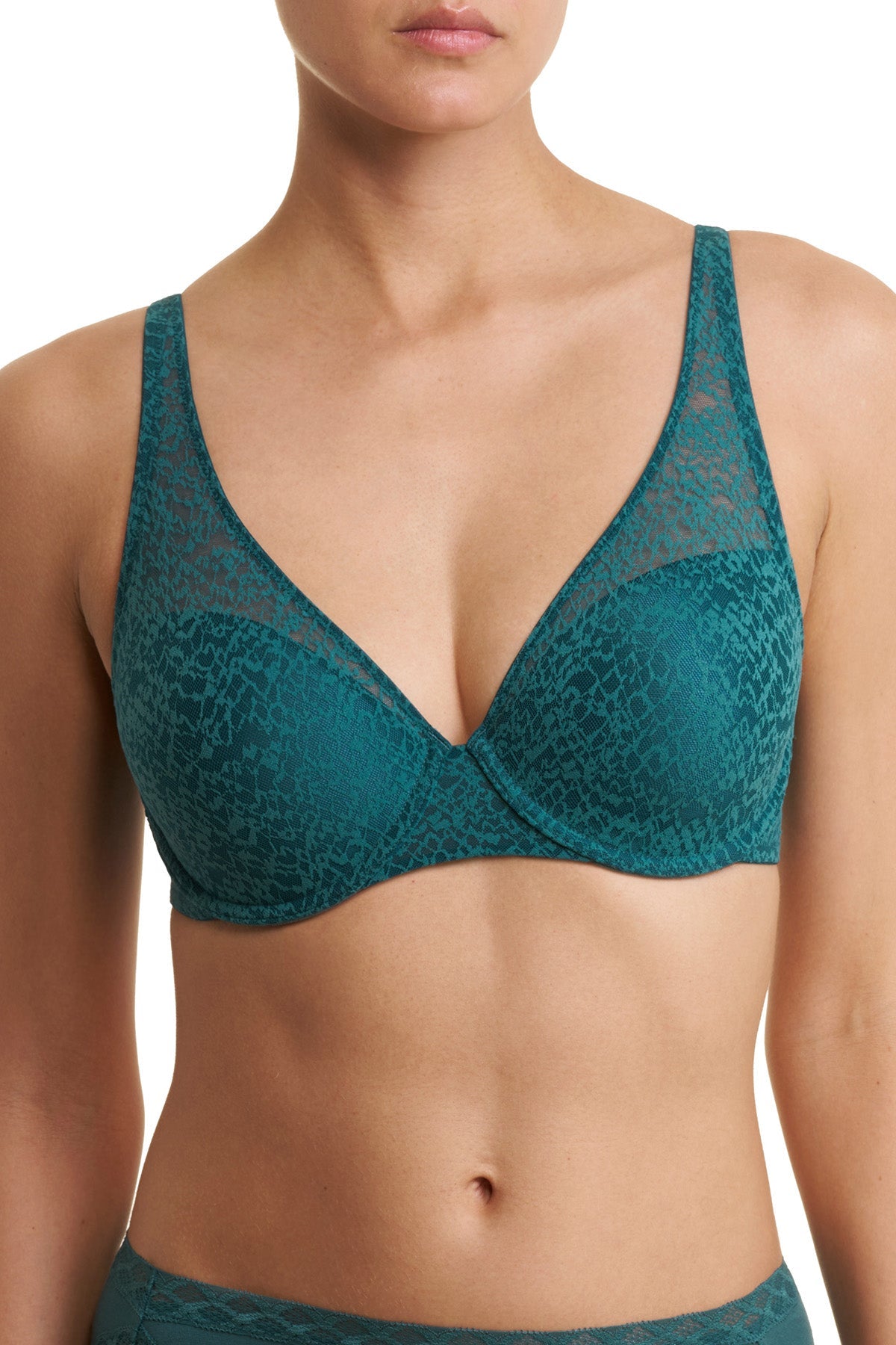Natori Pretty Smooth Full Fit Contour Underwire Bra