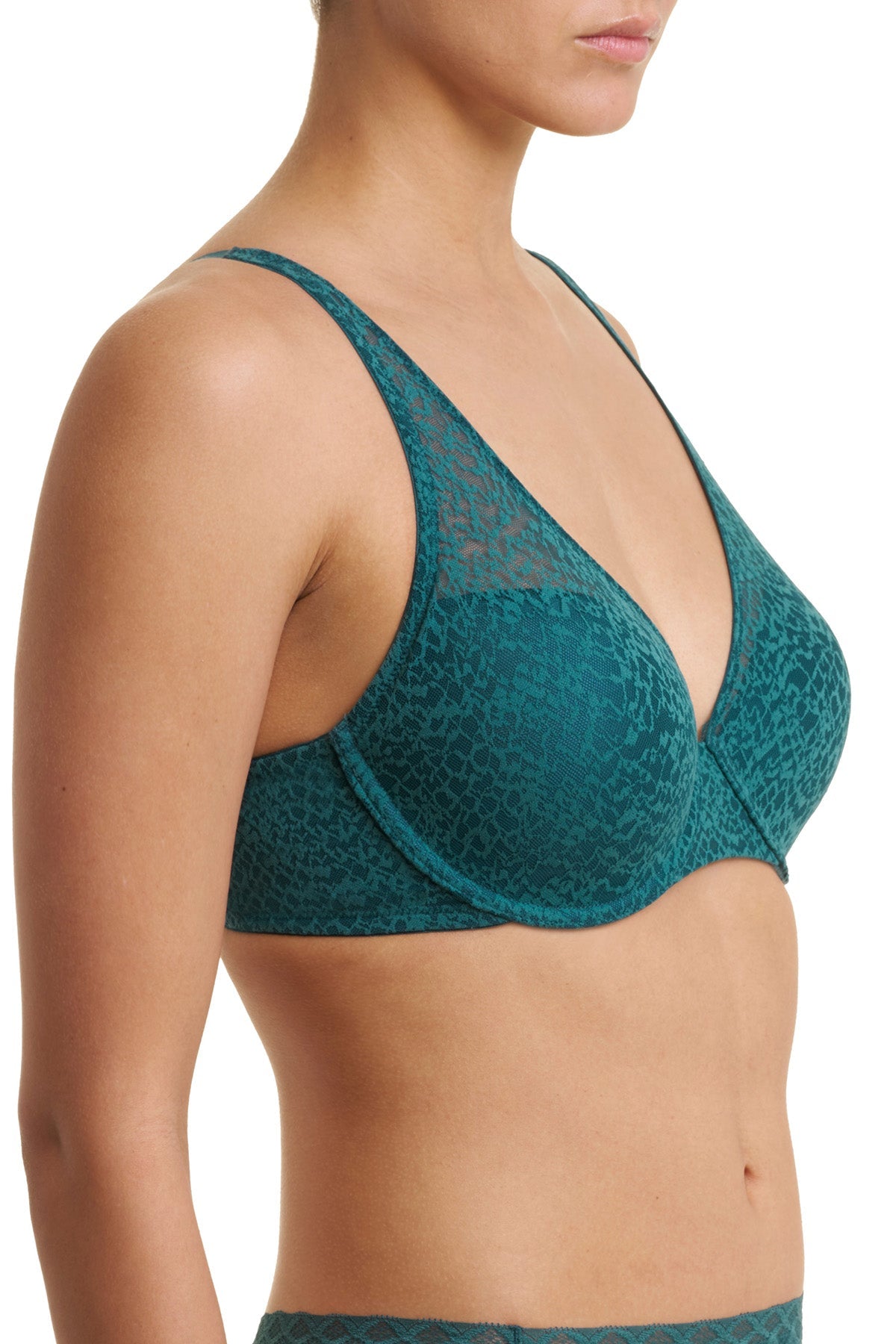 Natori Pretty Smooth Full Fit Contour Underwire Bra