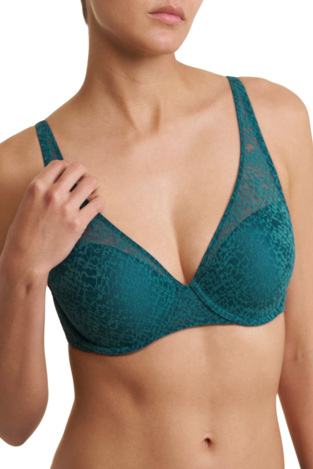Natori Pretty Smooth Full Fit Contour Underwire Bra