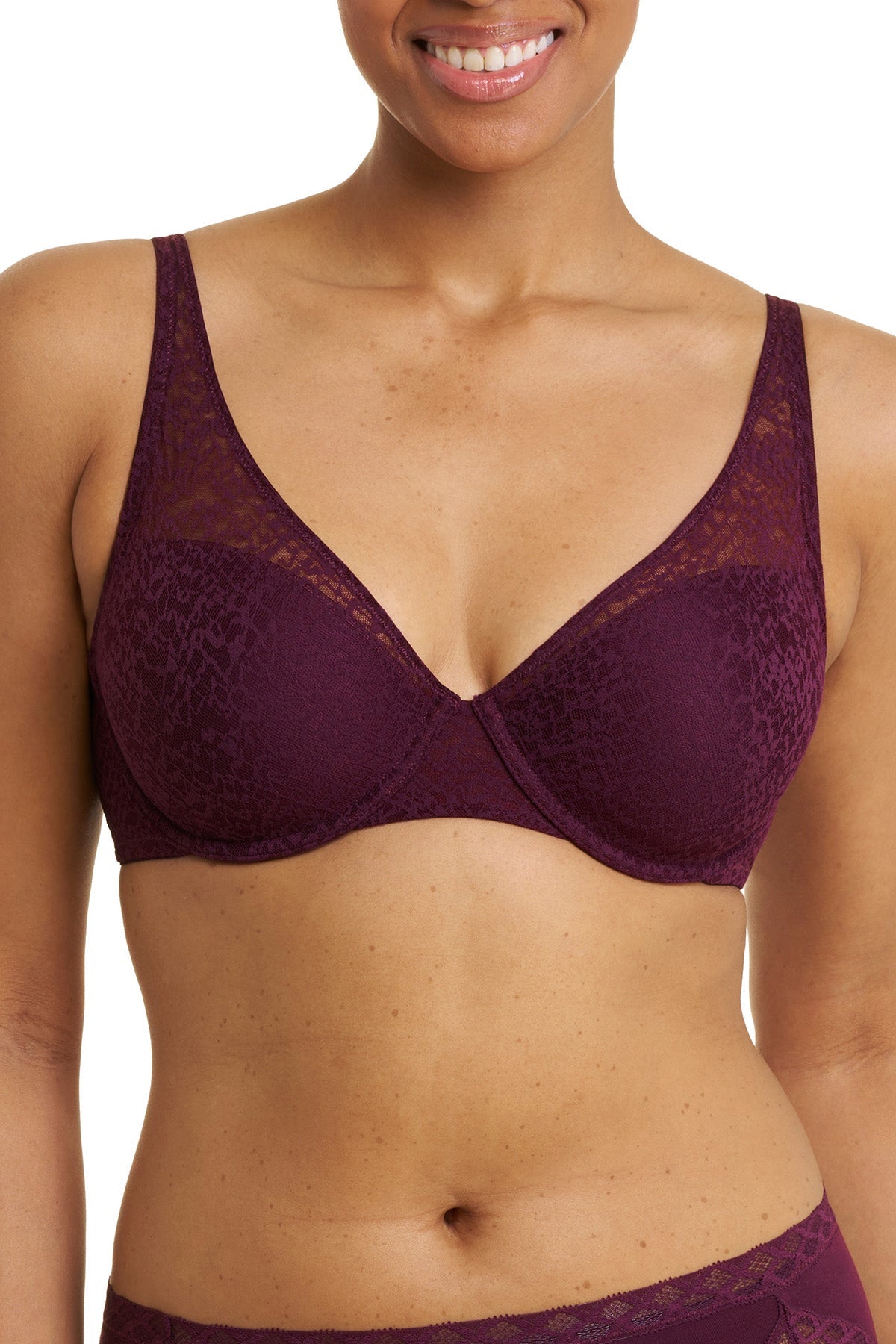 Natori Pretty Smooth Full Fit Contour Underwire Bra