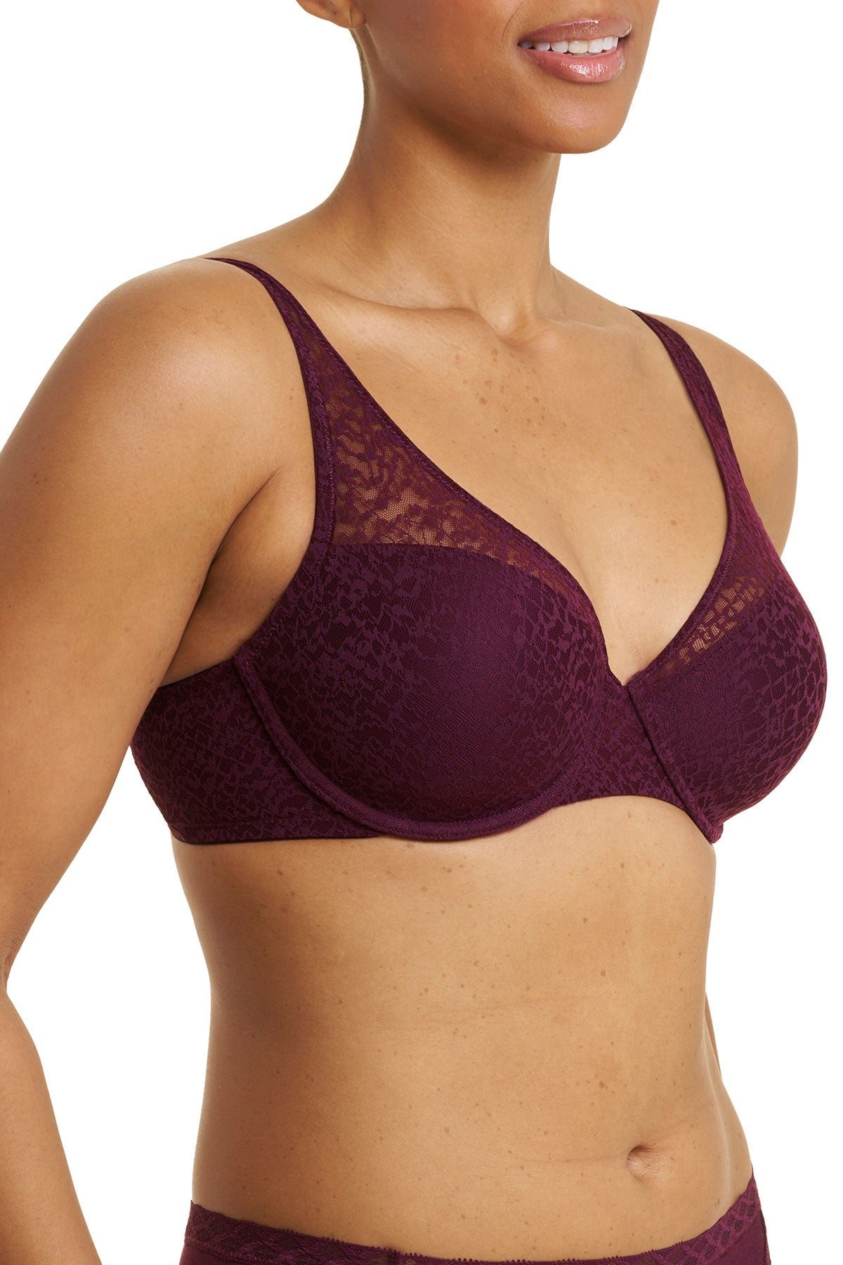Natori Pretty Smooth Full Fit Contour Underwire Bra