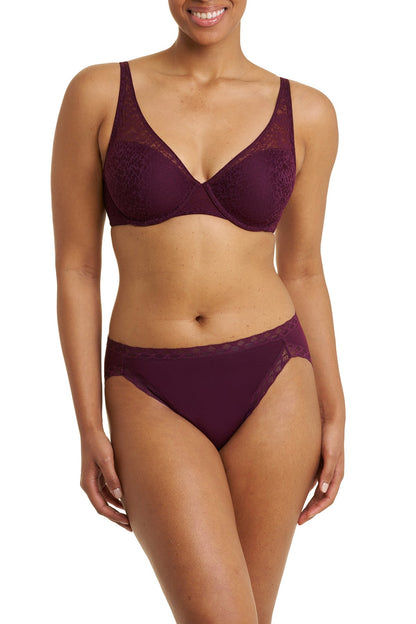 Natori Pretty Smooth Full Fit Contour Underwire Bra