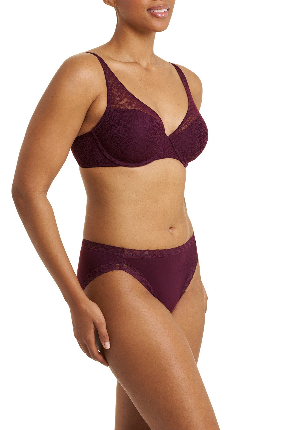 Natori Pretty Smooth Full Fit Contour Underwire Bra