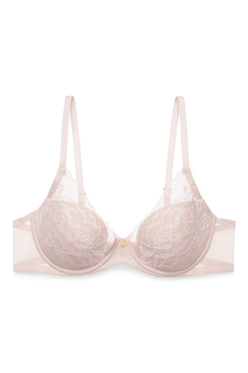 Natori Buy Flora Contour Underwire Bra in Cameo Rose/Cashmere Online