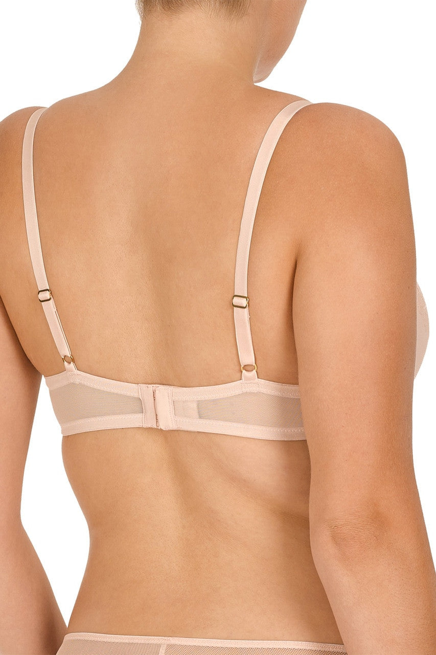 Natori Buy Flora Contour Underwire Bra in Cameo Rose/Cashmere Online