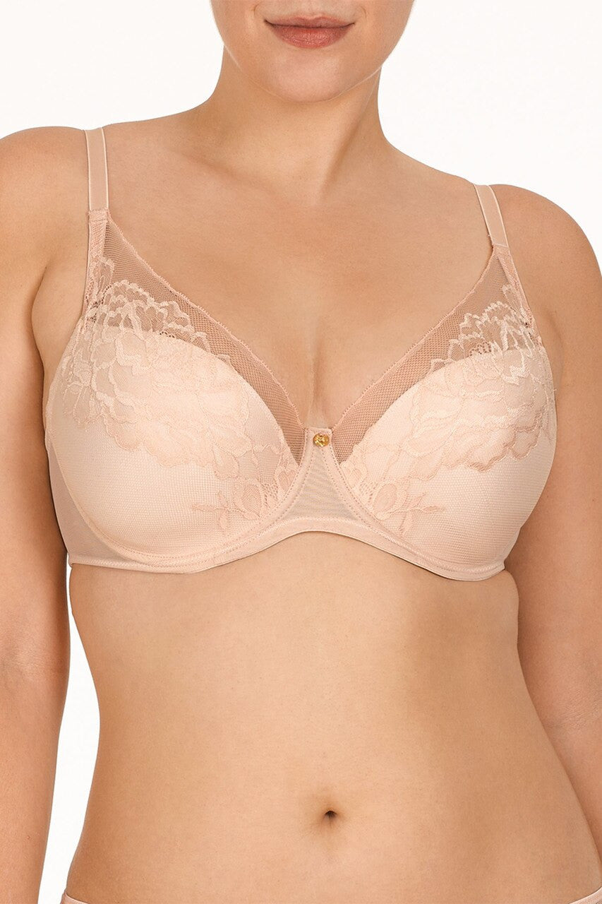 Natori Buy Flora Contour Underwire Bra in Cameo Rose/Cashmere Online