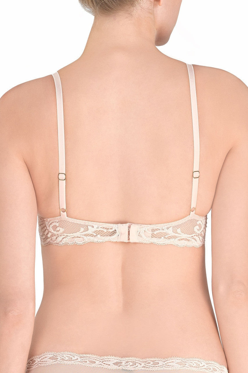Natori Buy Feathers Plunge T-Shirt Bra - in Cameo Rose Online