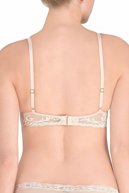 Natori Buy Feathers Plunge T-Shirt Bra - in Cameo Rose Online