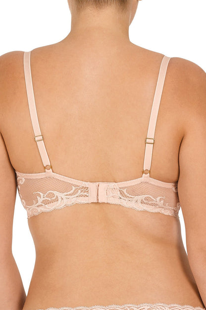 Natori Buy Feathers Plunge T-Shirt Bra - in Cameo Rose Online