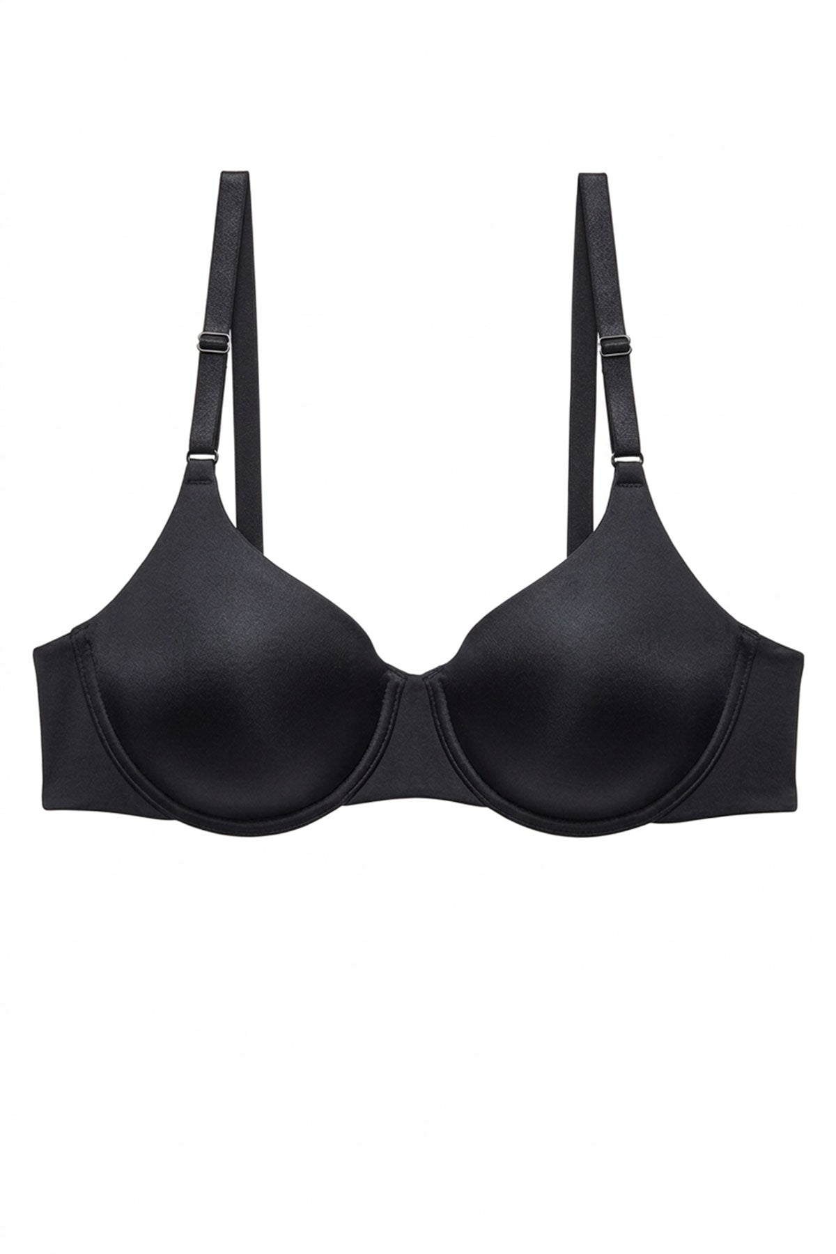 Natori Buy Liquid Full Fit Contour Underwire Bra in Black Online