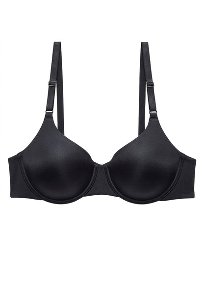 Natori Buy Liquid Full Fit Contour Underwire Bra in Black Online