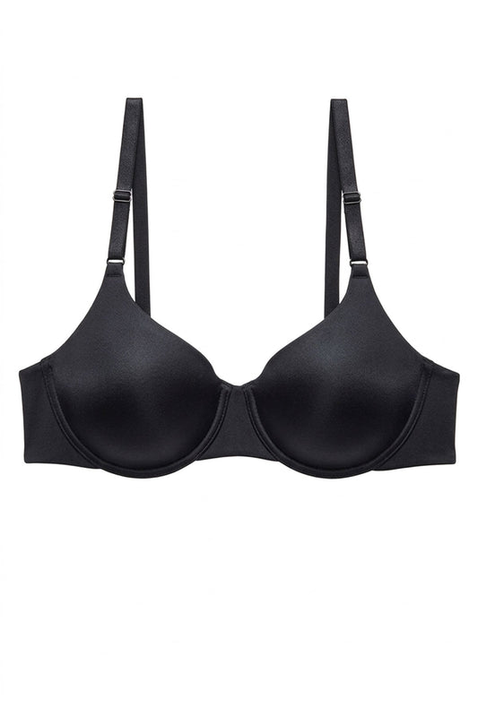 Natori Buy Liquid Full Fit Contour Underwire Bra in Black Online