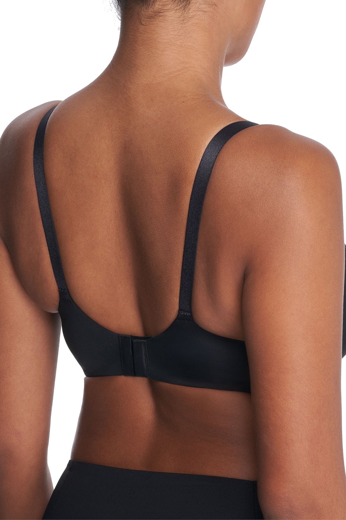 Natori Buy Liquid Full Fit Contour Underwire Bra in Black Online