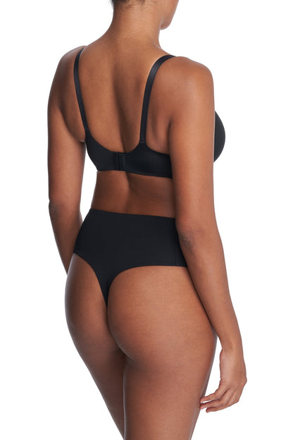 Natori Buy Liquid Full Fit Contour Underwire Bra in Black Online