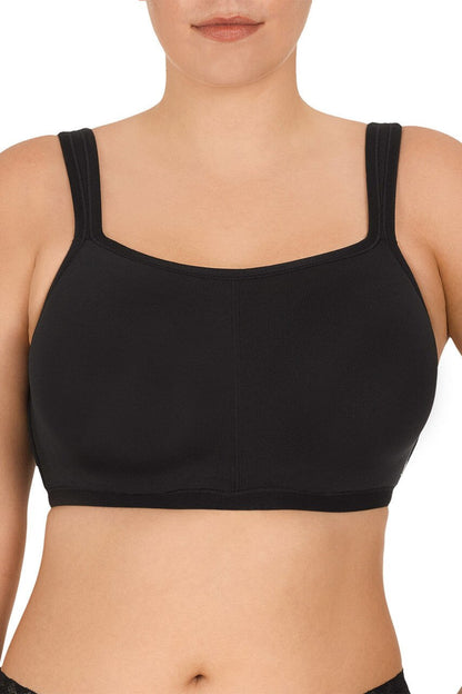 Natori Buy Yogi Contour Convertible Sports Bra in Black Online