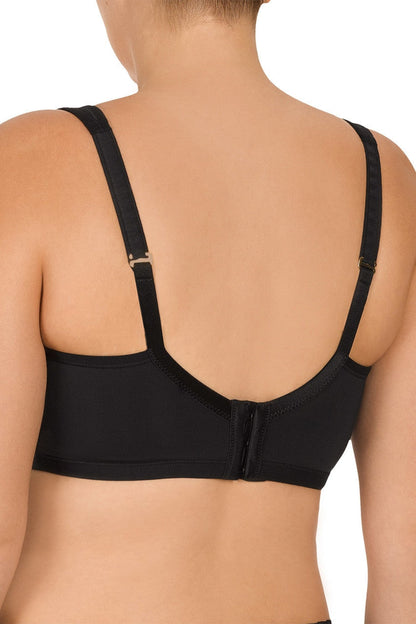 Natori Buy Yogi Contour Convertible Sports Bra in Black Online