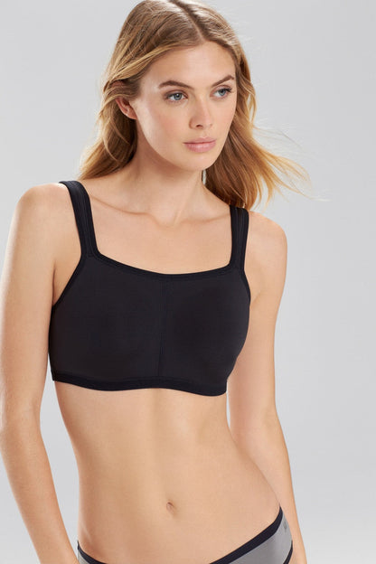Natori Buy Yogi Contour Convertible Sports Bra in Black Online