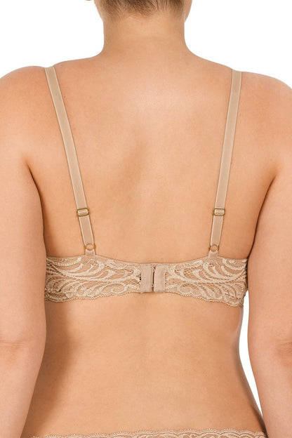 Natori Buy Feathers Plunge T-Shirt Bra - in Café Online