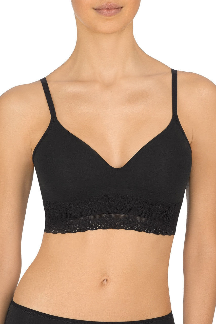 Natori Buy Bliss Perfection Contour Soft Cup Bra in Black Online