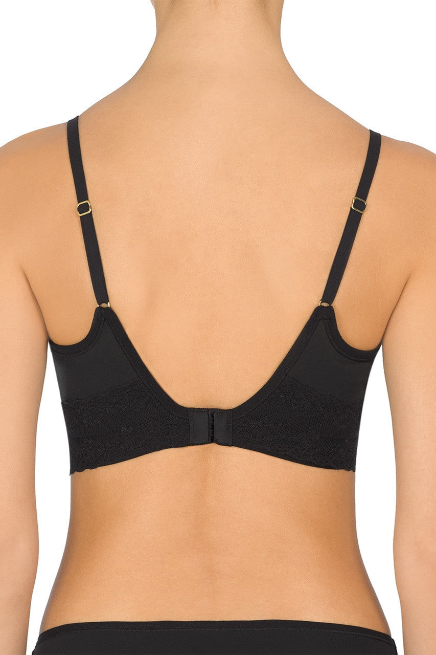 Natori Buy Bliss Perfection Contour Soft Cup Bra in Black Online