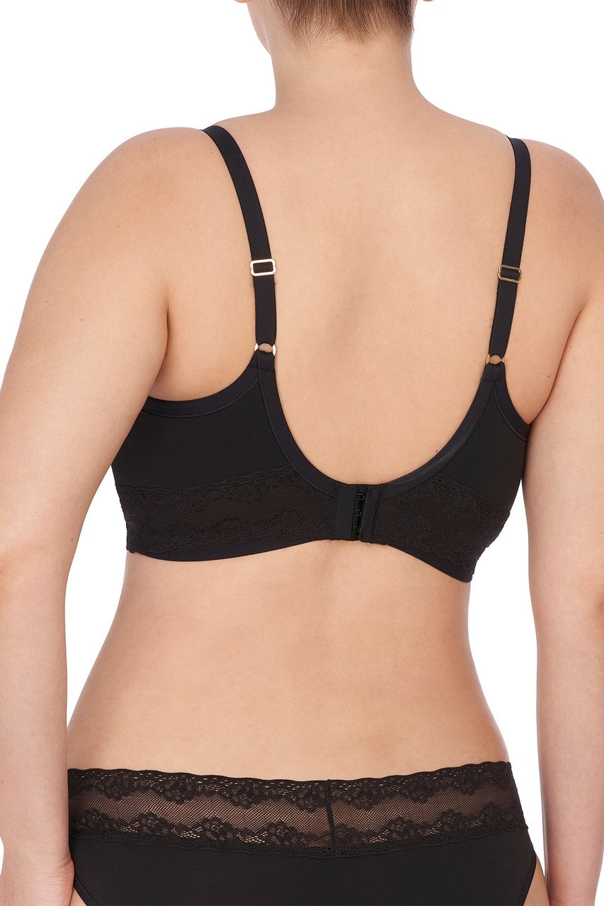 Natori Buy Bliss Perfection Contour Soft Cup Bra in Black Online