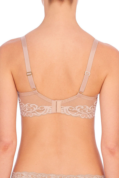 Natori Buy Feathers Full Figure Contour Underwire Bra in Café Online