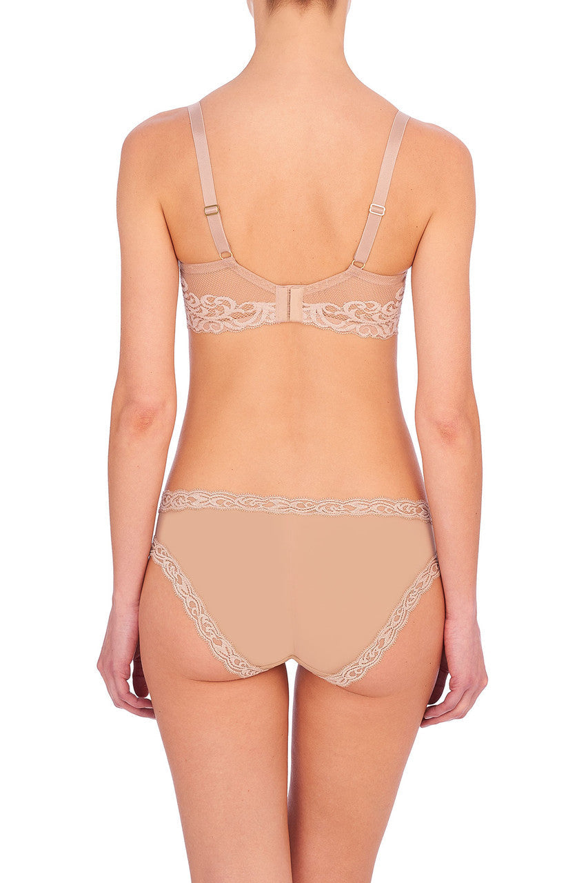 Natori Buy Feathers Full Figure Contour Underwire Bra in Café Online