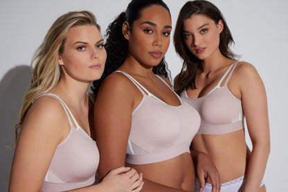 Natori Buy Gravity Contour Underwire Sports Bra in Rose Beige/Warm White Online